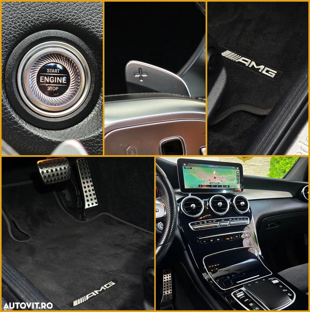Mercedes-Benz GLC Coupe 200 d 4Matic 9G-TRONIC AMG Line - 15