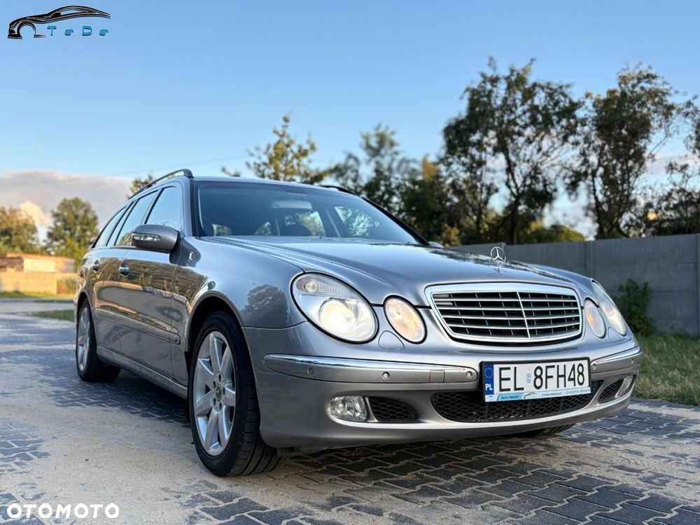 Mercedes-Benz Klasa E 500 4-Matic T Elegance - 5