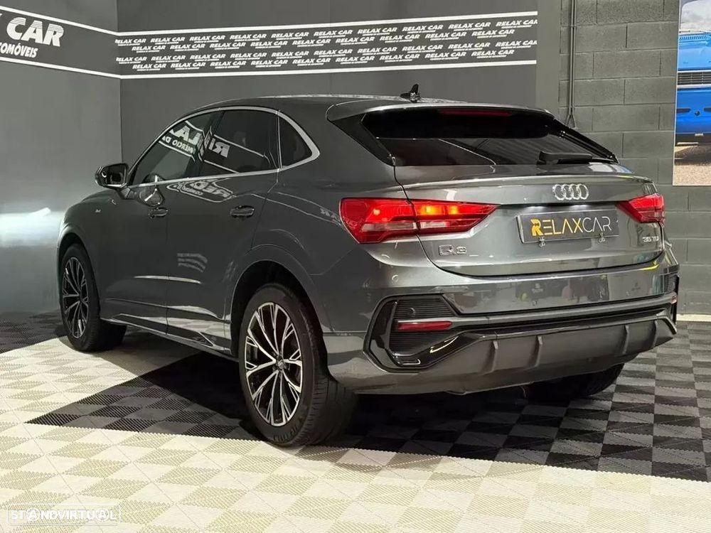 Audi Q3 Sportback 35 TDI S tronic S line - 6