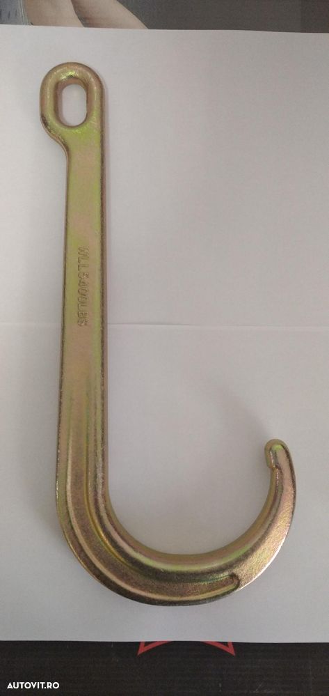 cirlig  troliu cu coada lunga  profesional pentru tractari - 1