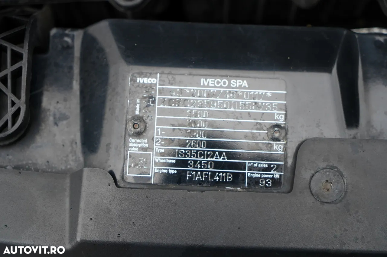 Iveco DAILY 35.120 / FRIGORIFER LAMBERET / UNITATE TRANSPORT / DUBLU / AUTOMAT / IMPORTAT - 35