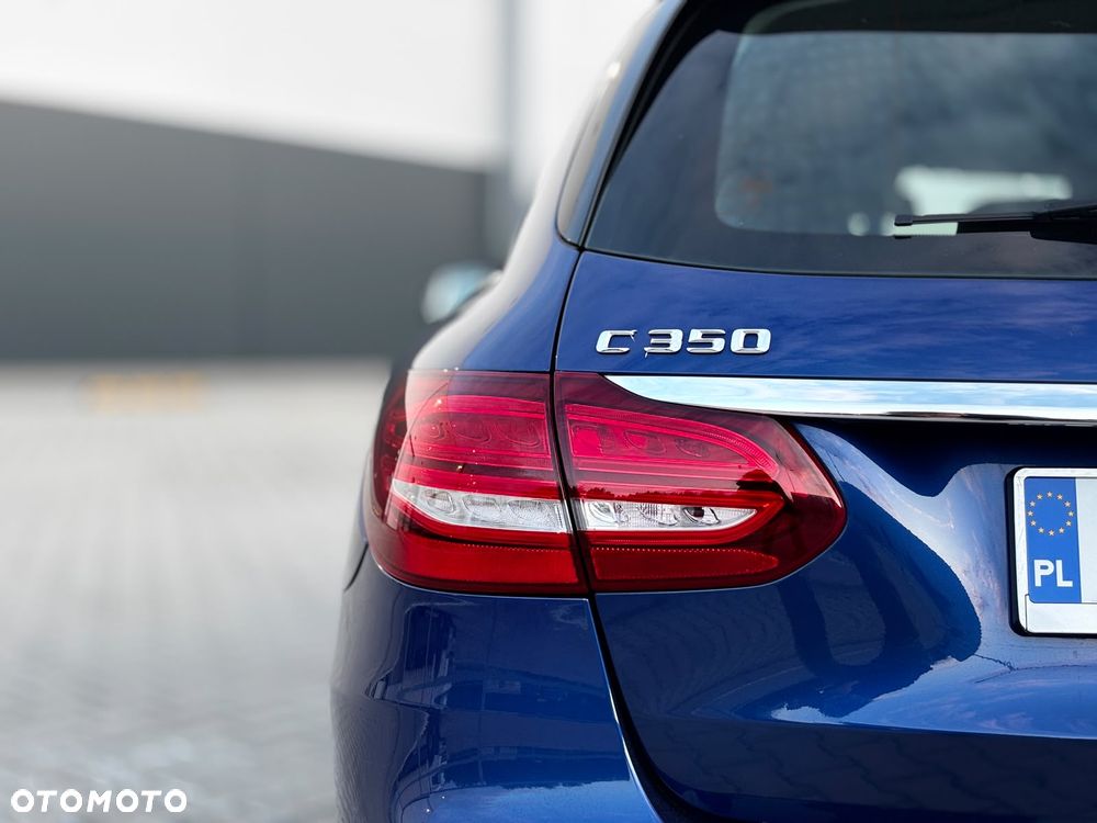 Mercedes-Benz Klasa C 350 e - 12