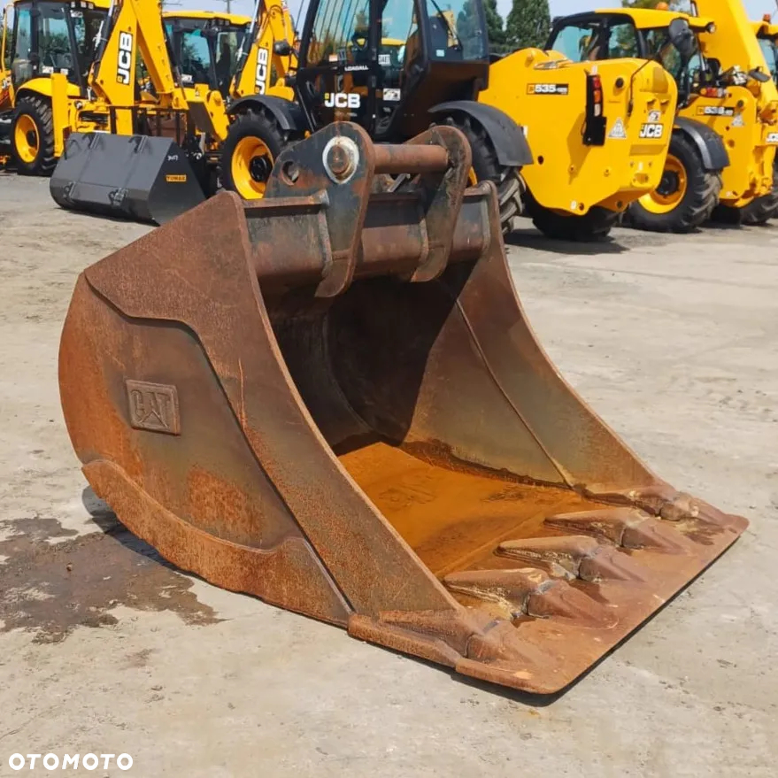 Łyżka używana CAT ORG 120 cm, mocowanie MS10, SW10, HS10 JCB KOMATSU CAT VOLVO nr. 80327 - 3