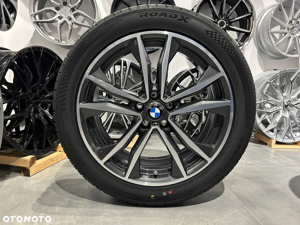 Oryginalne koła letnie BMW X1 U11 U12 X2 U10 245/45R19 TPMS