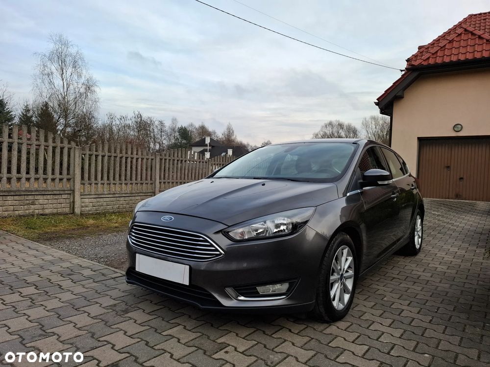 Ford Focus 1.5 EcoBlue STart-Stopp-System TITANIUM - 3