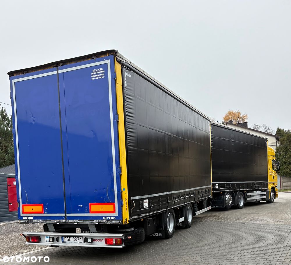 Scania R410 Zestaw/Tandem 120m3 Idealny Stan - 11