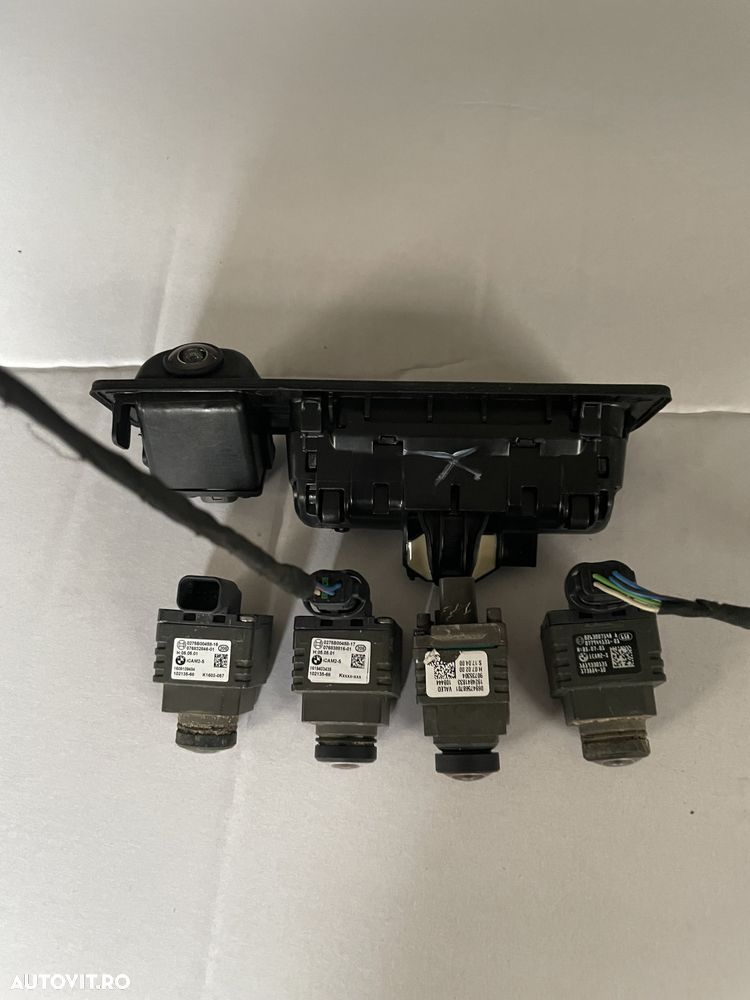 Camere video BMW seria 1,2,3,4,5 ,6,7, X3 X4 X5 X6 X7 fata-spate - 2