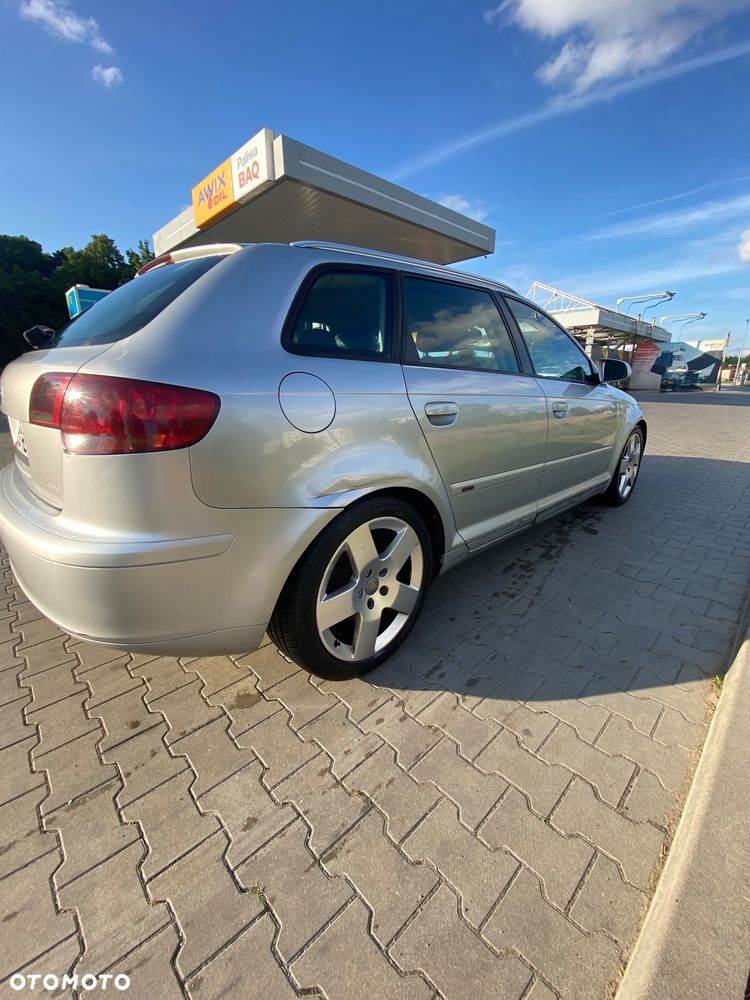 Audi A3 Sportback 2.0 FSI Attraction Tiptr - 6