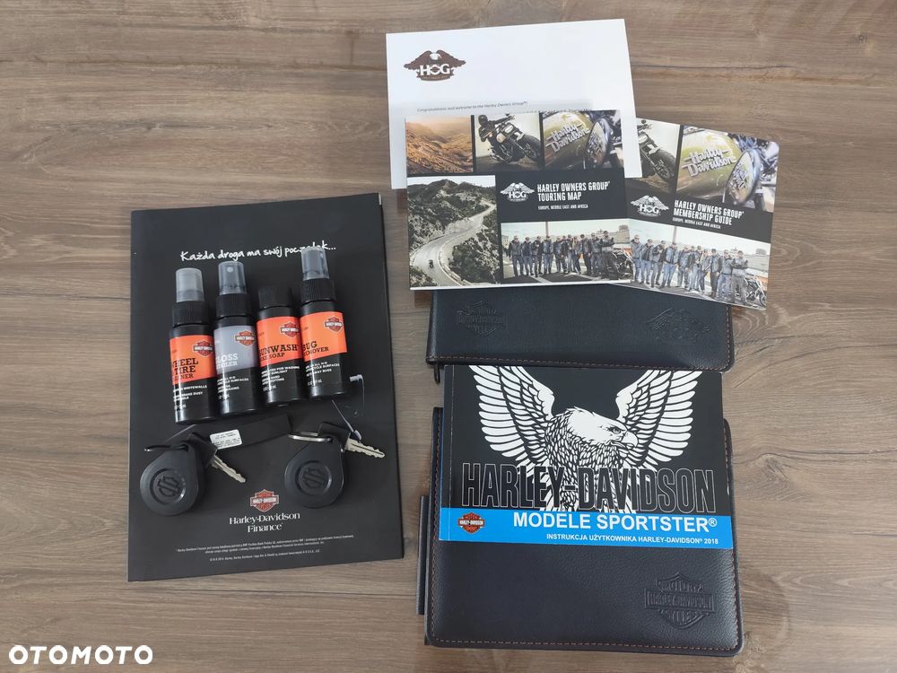 Harley-Davidson Sportster Iron 883 - 39