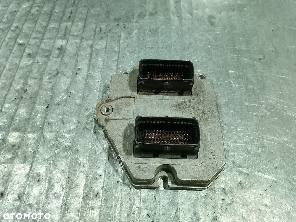 KOMPUTER, STEROWNIK OPEL ASTRA G BERTONE 1.8 BENZYNA HB 55355044 5WK9383 - 1