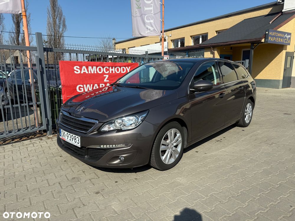 Peugeot 308 1.6 e-HDi Active STT - 1