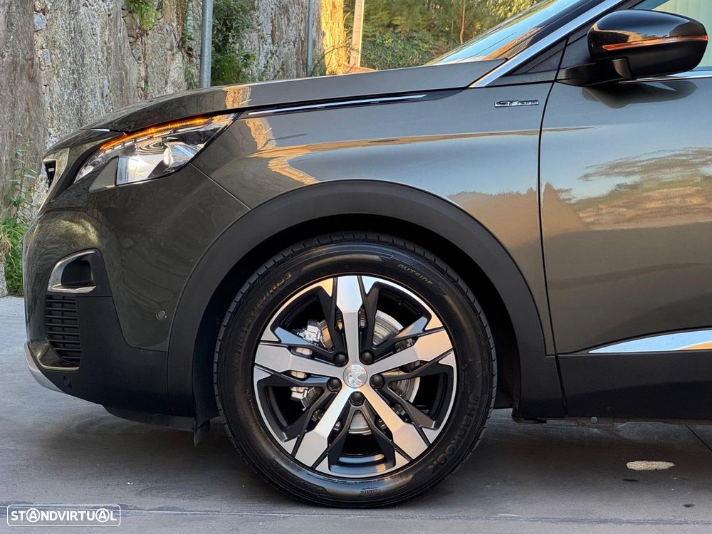 Peugeot 3008 1.6 BlueHDi GT Line Grip Control EAT6 - 5
