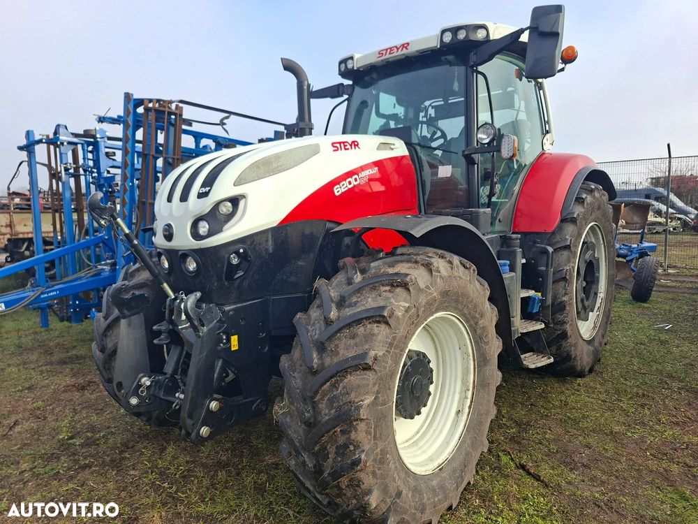 Steyr 6200 ABSOLUT CVT 4x4 - 1