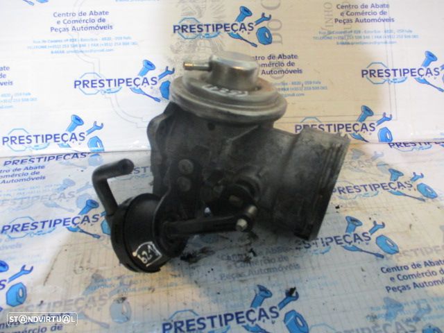 Egr 038131501T SKODA FABIA 1 (6Y) PHASE 1 2004 1.9TDI 130CV 5P PRETO VACUO SEAT LEON 2004 1.9TDI 150CV 5P PRETO VACUO - 1