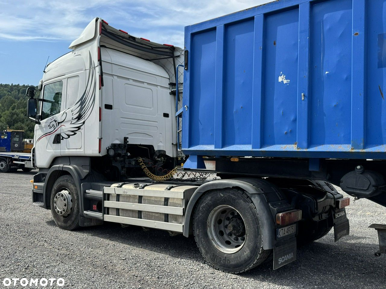 Scania R420 Retarder Hydraulika 4x2 Mały przebieg Super Stan - 5