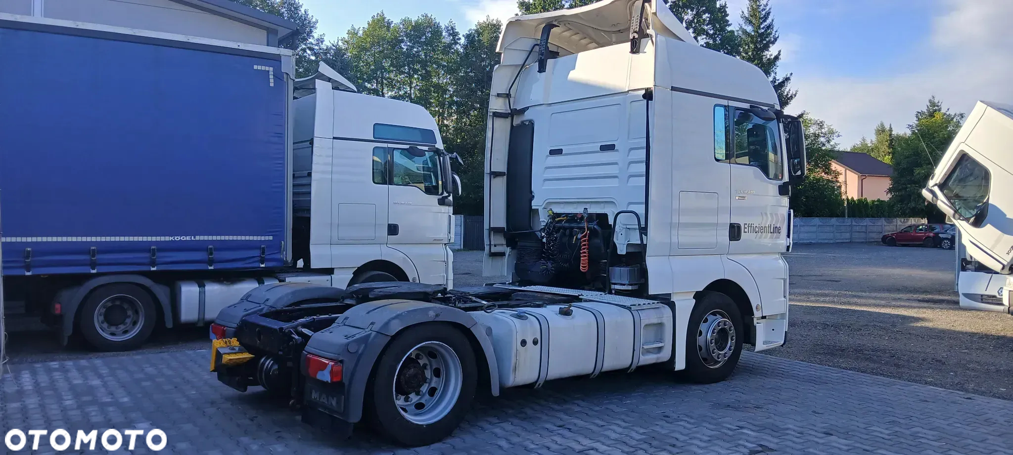 MAN TGX 480 - 4