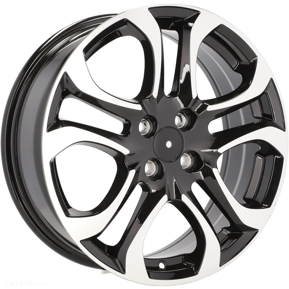 4x Felgi 17 4x100 m.in. do RENAULT Captur Clio Megane HONDA Civic Jazz KIA Picanto - L1650 - 2