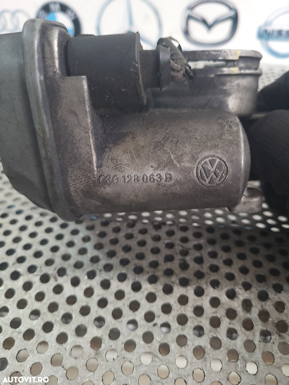 Clapeta Acceleratie Vw Passat B6 Golf 5 Touran Skoda Seat 2.0 Diesel An 2004-2005-2006-2007-2008 Co - 6