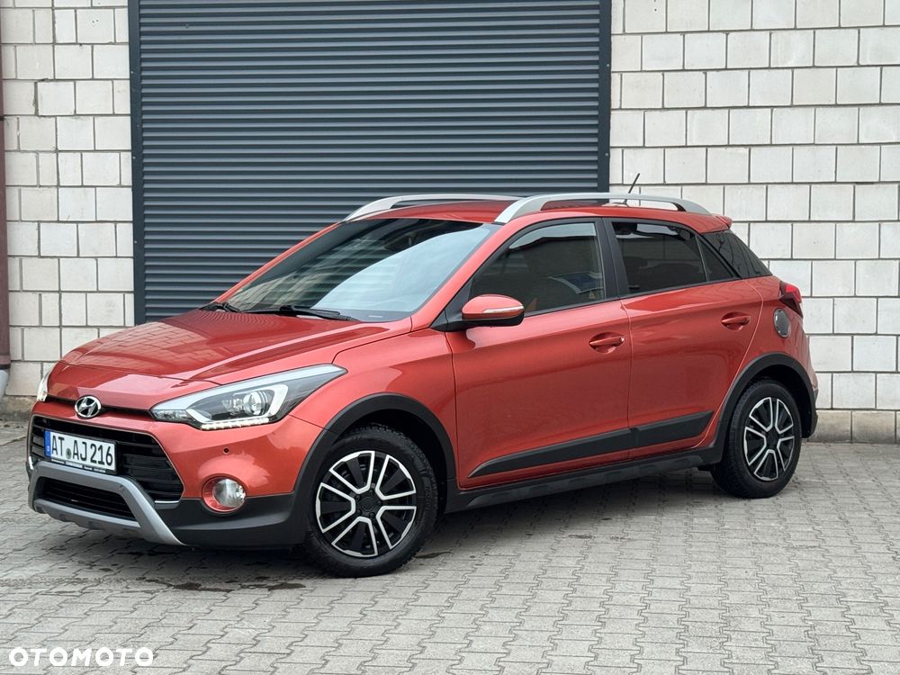 Hyundai i20 blue 1.0 T-GDI Active Passion Plus - 13