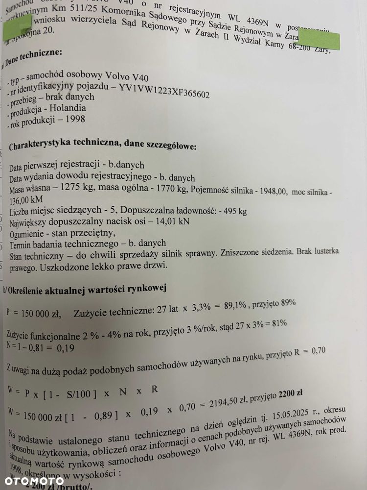 Volvo V40 - 2