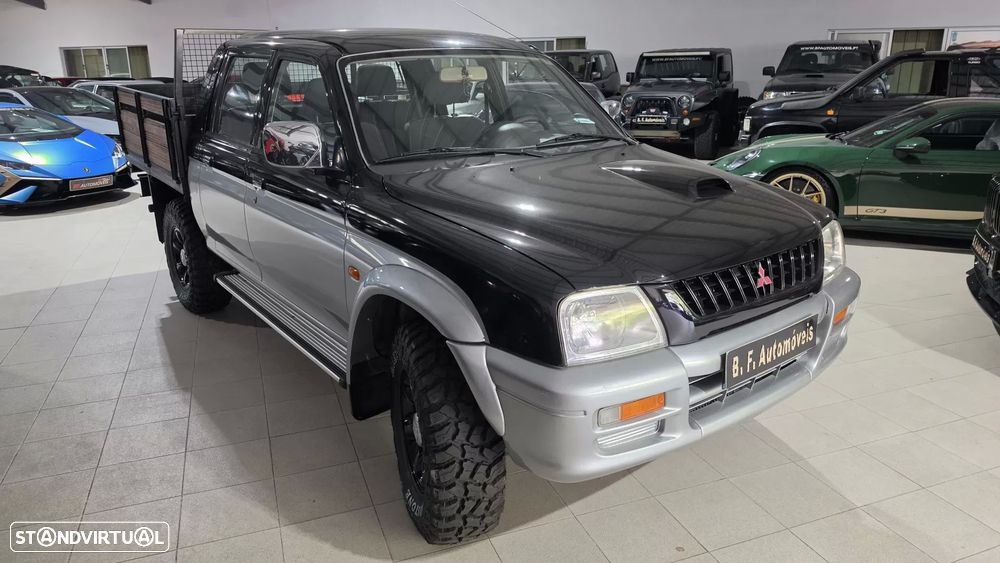 Mitsubishi L200 2.5 TD Strada CD - 3