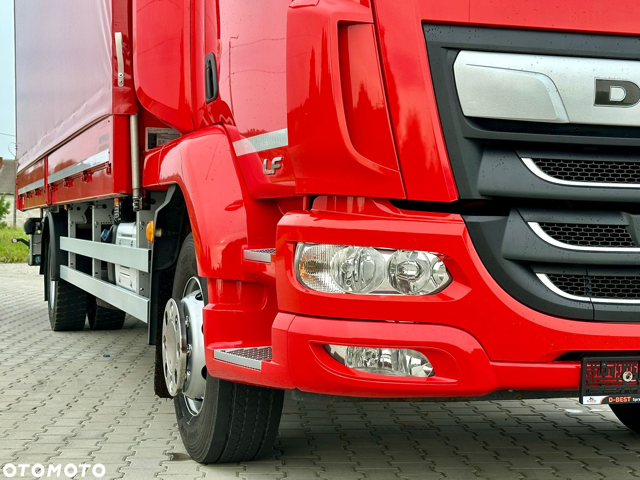 DAF LF 290 / BURTO - FIRANKA / 18 PALET / WINDA / 16 T DMC / SYPIALKA / 2020 ROK / SPROWADZONY - 16