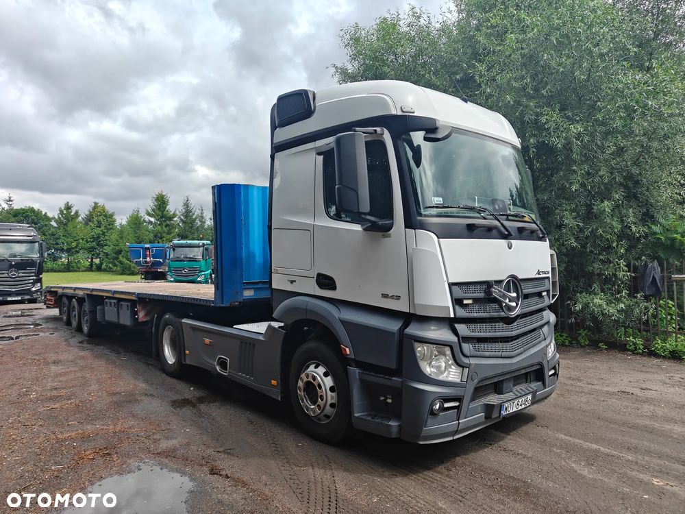 Mercedes-Benz Actros 1843 - 3