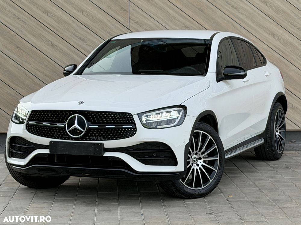 Mercedes-Benz GLC Coupe 220 d 4Matic 9G-TRONIC AMG Line Plus - 2