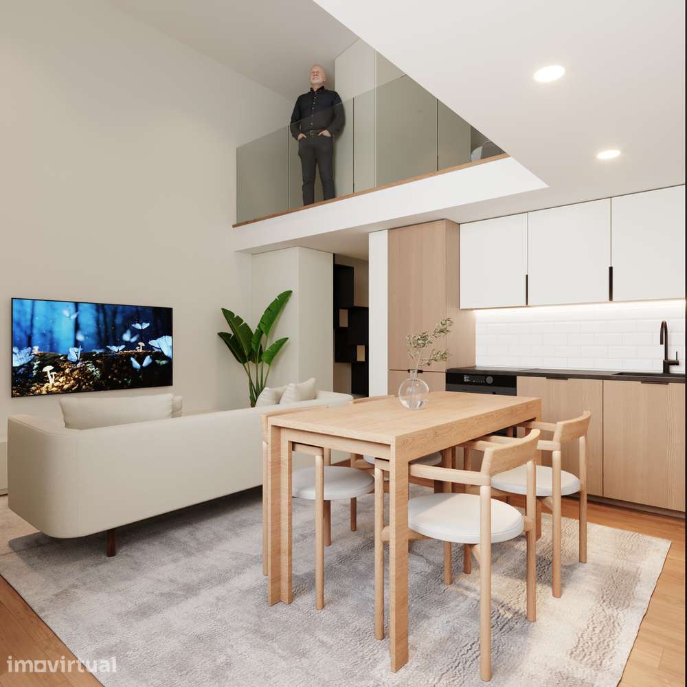 Empreendimento Urban Terrazza - Apartamento T2 - Grande imagem: 5/22