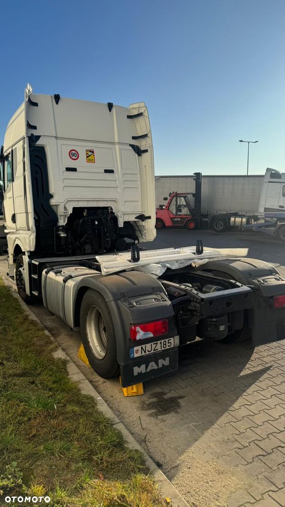 MAN TGX 520 / Standard / Kabina GX - 4