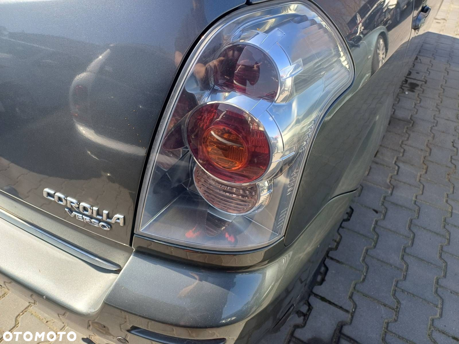 KOMPLETNY TYŁ TOYOTA COROLLA VERSO II 1C3 - 4
