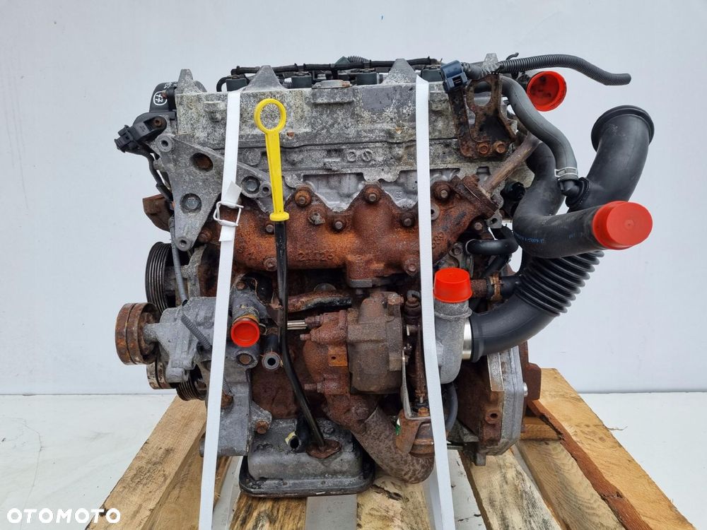 SILNIK KOMPLET Honda Civic VII 1.7 D CDTI 100KM pali 4EE2 - 5