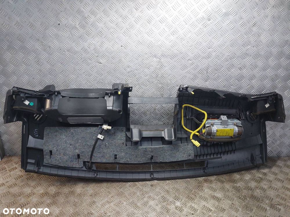 ZESTAW POSTRZAŁOWY KOKPIT DESKA AIRBAG AVENSIS T25 - 15