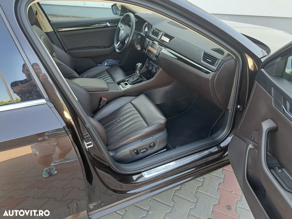 Skoda Superb 2.0 TDI DSG L&K - 12