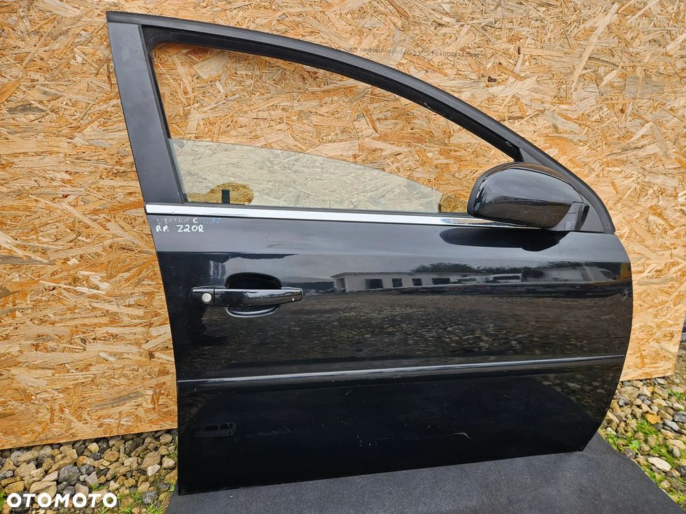 Drzwi przednie prawe Opel Vectra C
