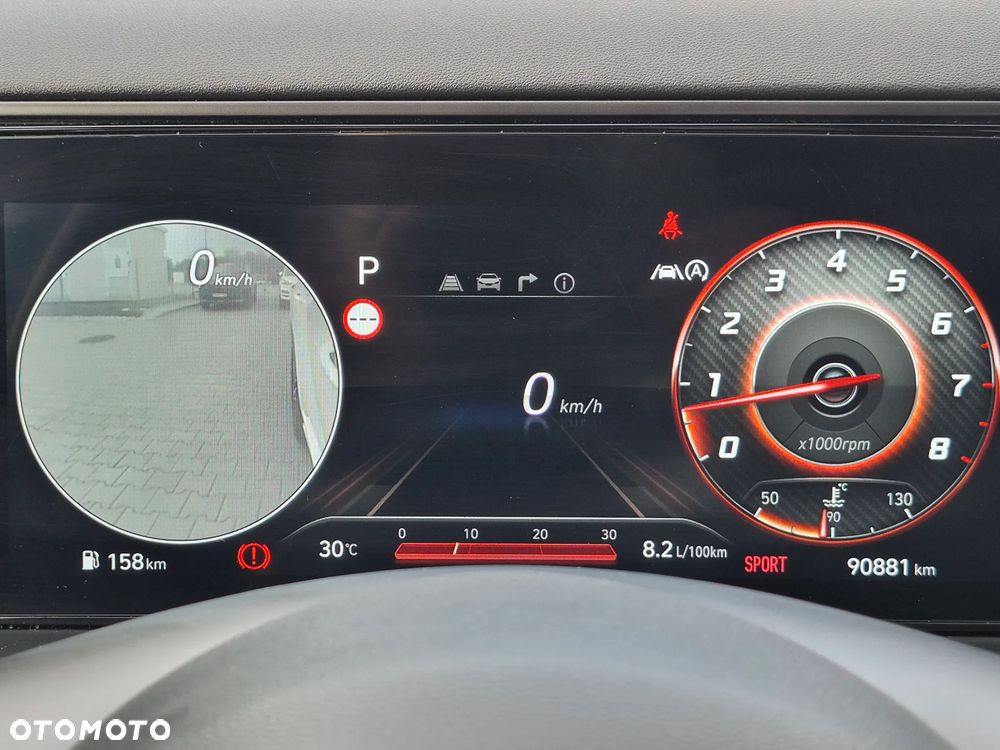 Hyundai Tucson 1.6 T-GDi 48V Platinum N Line 2WD DCT - 24