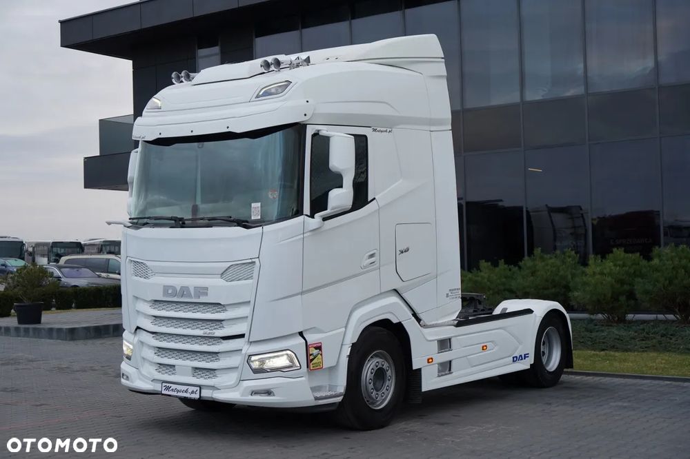 DAF XG 530 / RETARDER / CAŁY NA PODUSZKACH / KLIMA POSTOJOWA / - 3