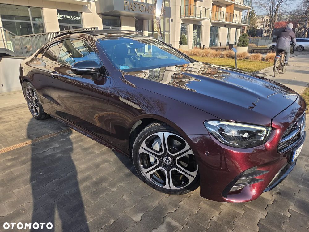 Mercedes-Benz Klasa E 200 4-Matic 9G-TRONIC - 18