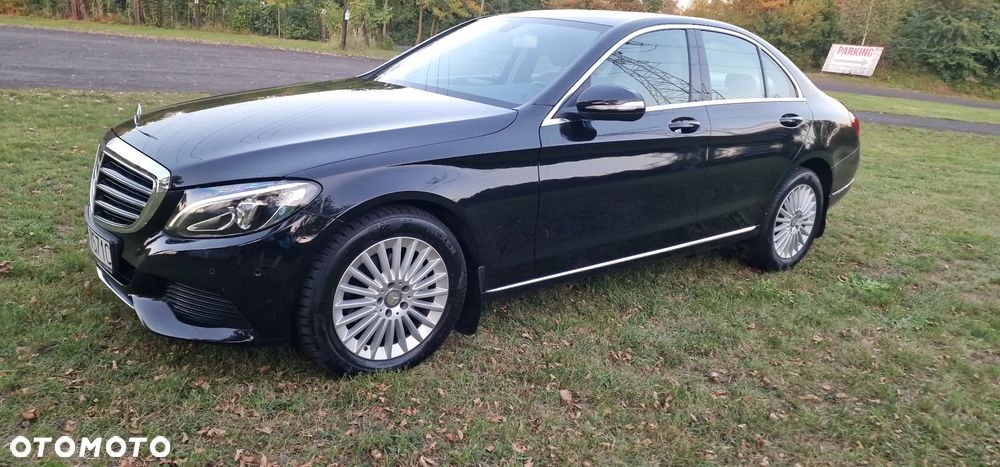 Mercedes-Benz Klasa C 220 (BlueTEC) d 7G-TRONIC - 20