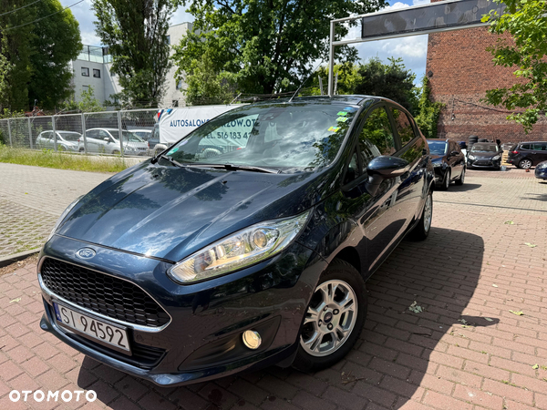 Ford Fiesta 1.0 EcoBoost Start-Stop Champions Edition