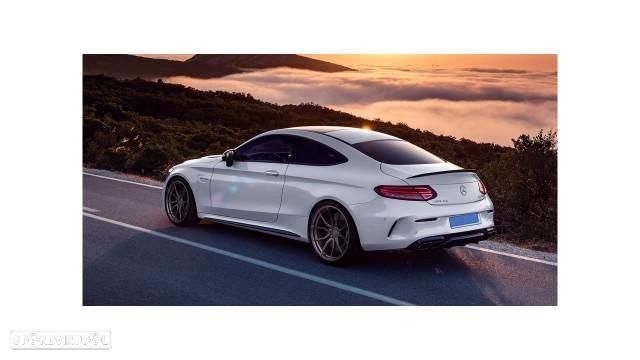 Body Kit Mercedes C C205 Coupé (2014 a 2018) Look C63 - 3