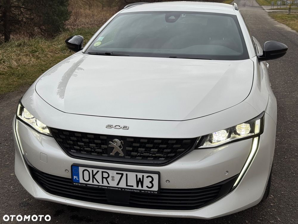 Peugeot 508 1.5 BlueHDi GT Pack S&S EAT8 - 9