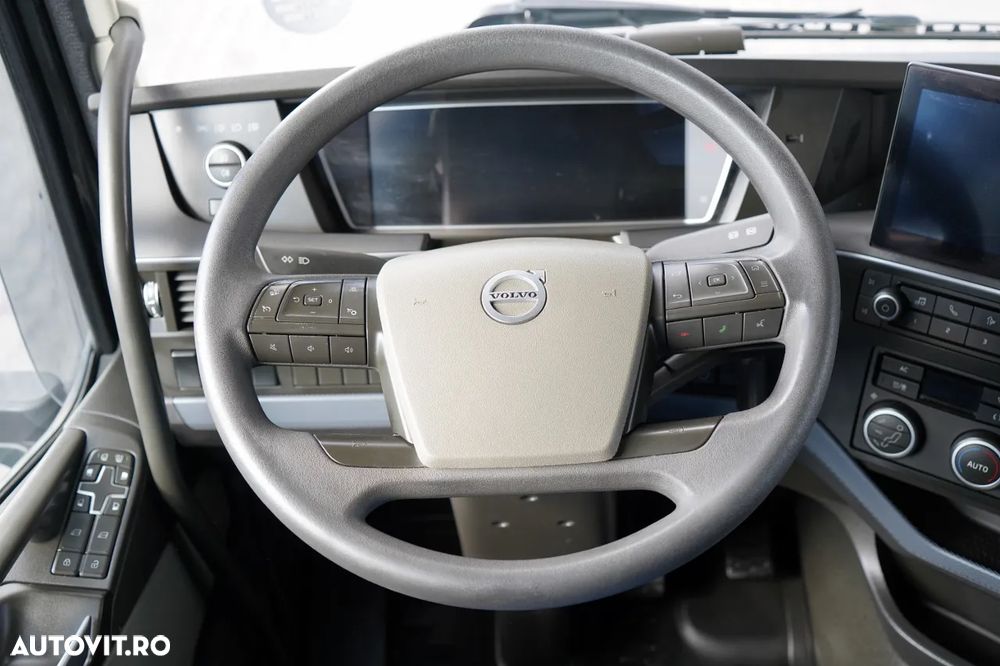 Volvo FH 500 / I-SAVE / TANDEM / 2023 / AER CONDIȚIONAT PARCARE / WECON / PUNTE RIDICATĂ / PUNTE DIRECȚIE / CONTRACT POST-SERVICE - 30