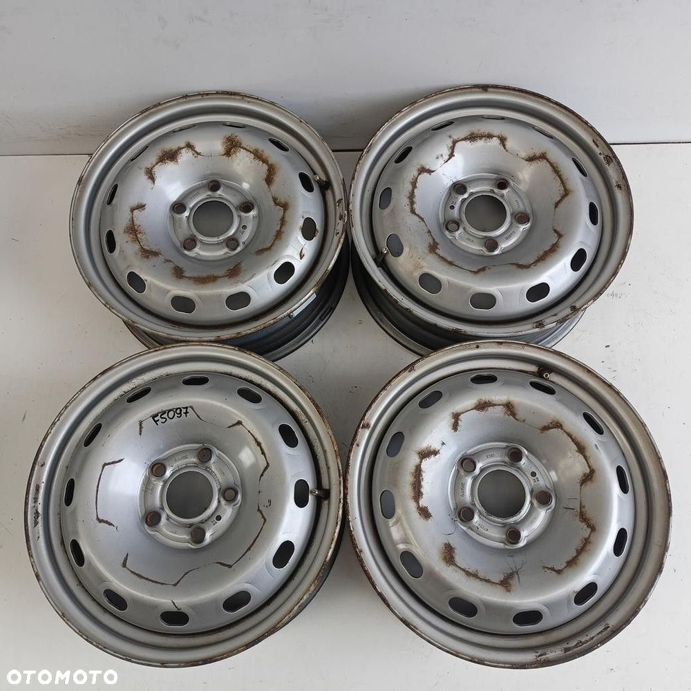 Felgi 5x114,3 16 Trafic Vivaro Talento 4szt (F5097) - 1