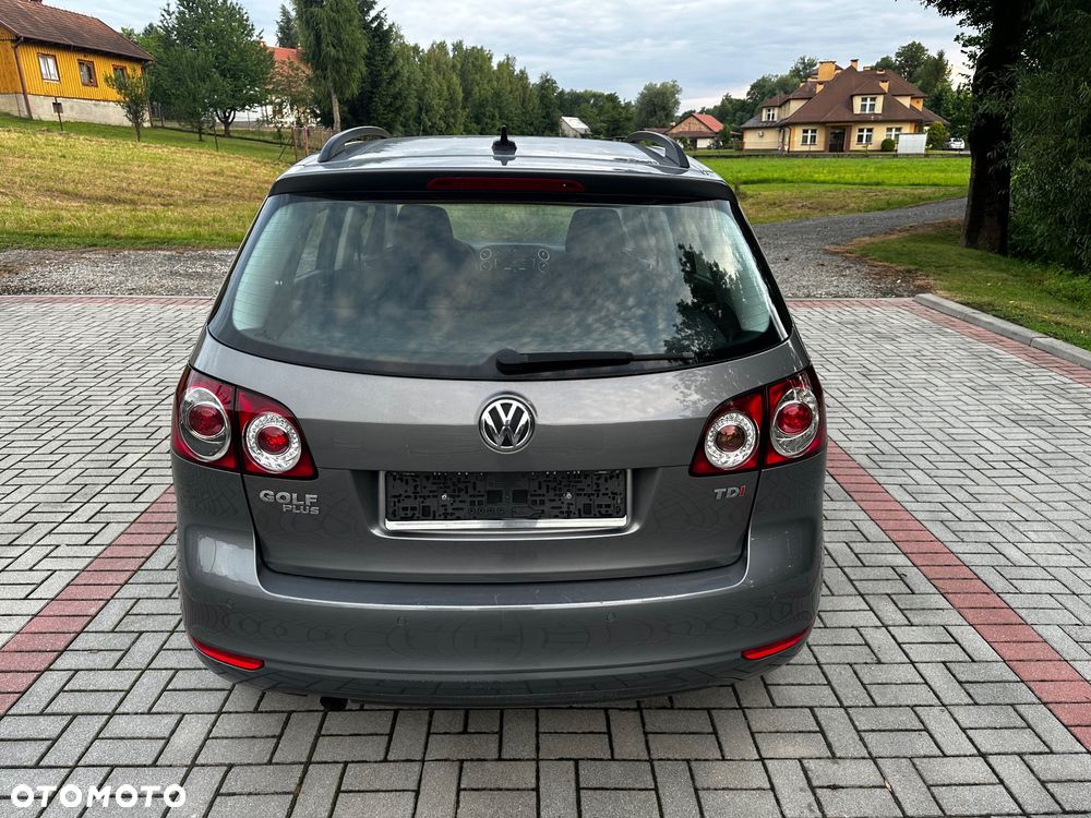 Volkswagen Golf Plus 1.6 TDI BlueMot Comfortline - 11