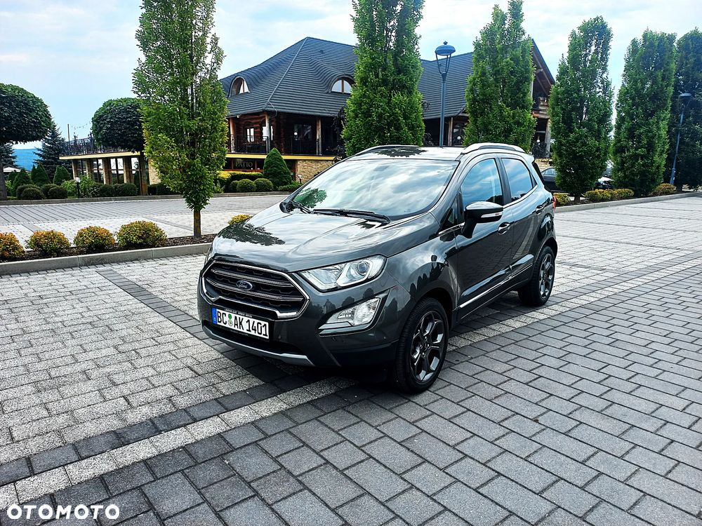 Ford EcoSport 1.0 EcoBoost TITANIUM - 1