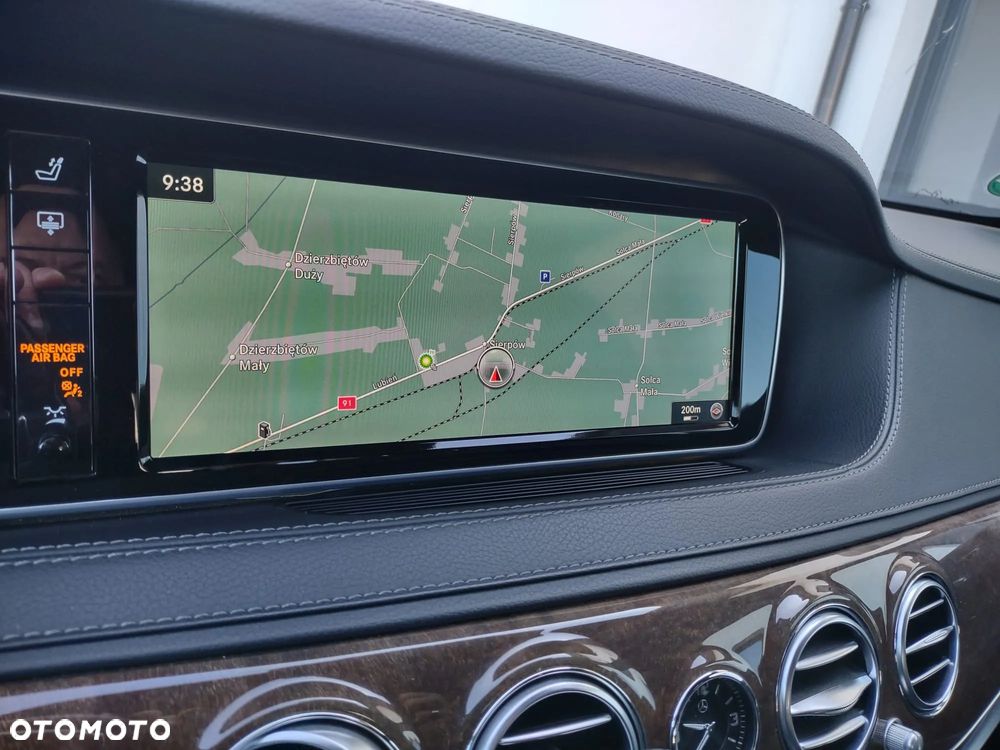 Mercedes-Benz Klasa S 350 d 4-Matic 9G-TRONIC - 34