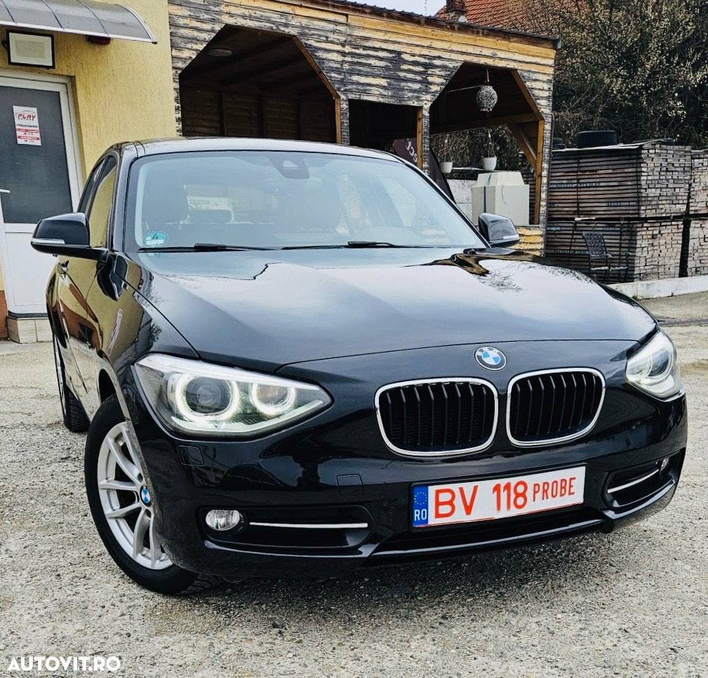 BMW Seria 1 118d Aut. Sport Line - 2