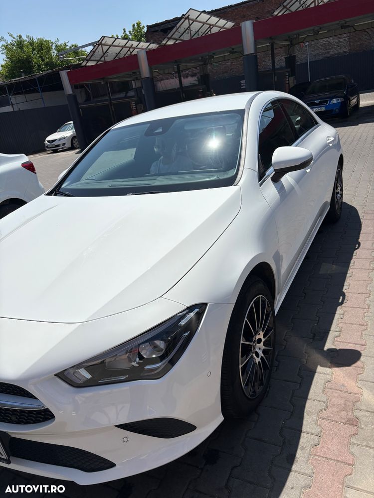 Mercedes-Benz CLA 250 e Coupe - 3