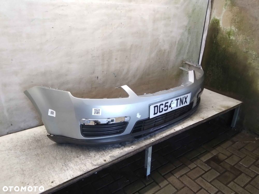 ^ ZDERZAK PRZÓD PRZEDNI FORD C MAX D1 SZARY - 2